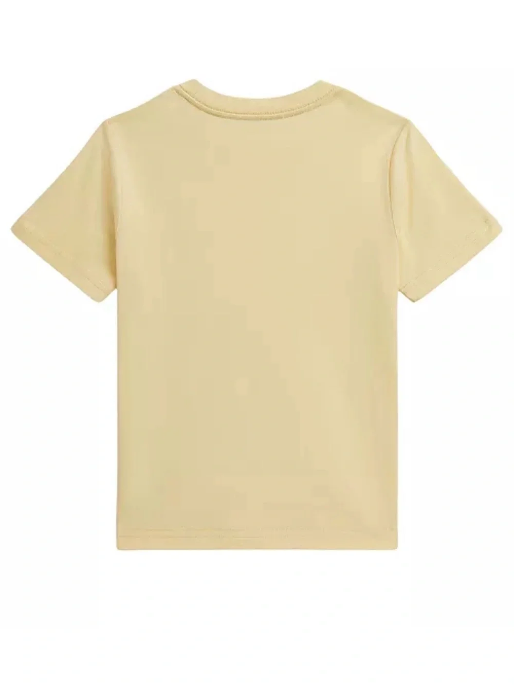 Ralph Lauren Short-Sleeve Crewneck Tee in Soft Cream kids 8 y
